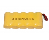 Nickel cadmium battery